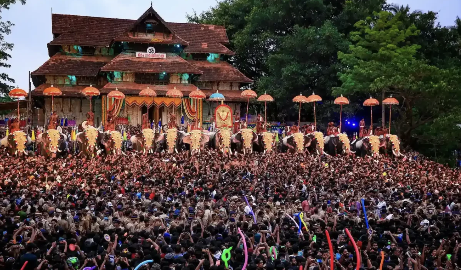 Thrissur Pooram stay